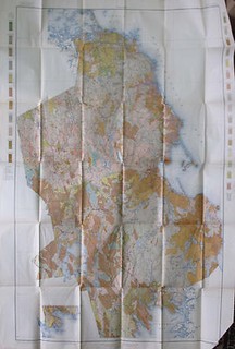 Soil Survey Map Plymouth County Massachusetts Brockton Onset Middleboro 1911