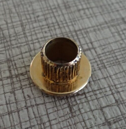 5 Vintage 1976 Kluson Sealfast Gold Ferrules 5/16  Gibson Johnny Smith - Picture 7 of 12