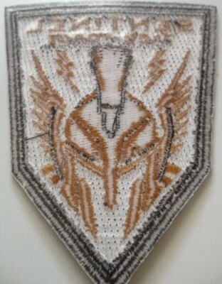 VINTAGE | C.O.D. Advanced Warfare Sentinel Task Force Patch Iron On - EXCLUSIVE