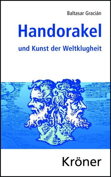 Handorakel Und Kunst Der Weltklugheit