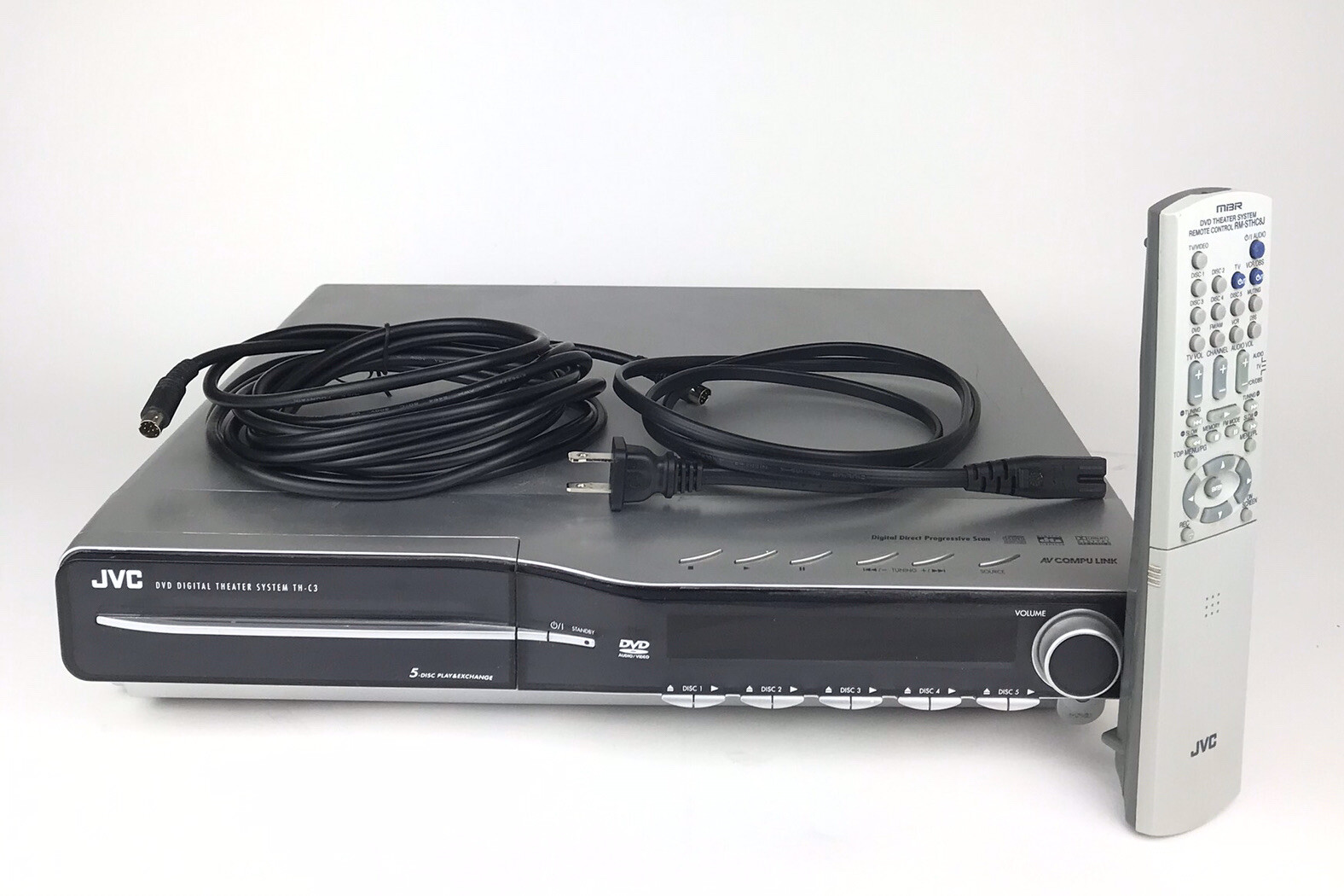 jvc 5.1 ch dvd home theatre