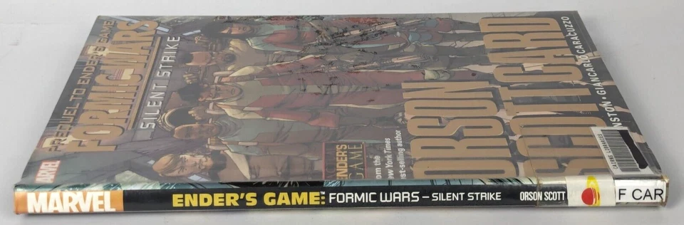 Ender's Game : Formic Wars Silent Strike Orson Scott Card Hardcover (Ex-Library) - Image 2 of 4