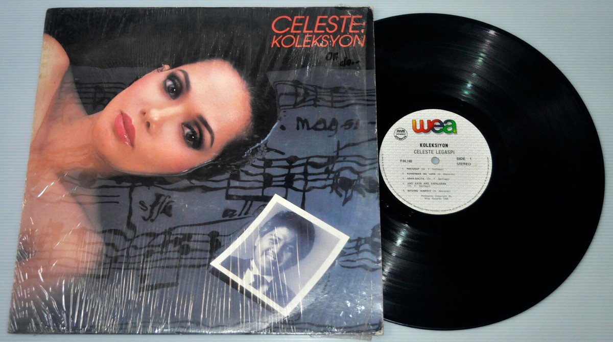 Philippines CELESTE LEGASPI Koleksyon OPM LP Vinyl Record | eBay