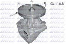 Pompe à eau Fiat TEMPRA
