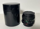 CLEAN Canon FD 28mm f2.8 Wide Angle Lens With Case