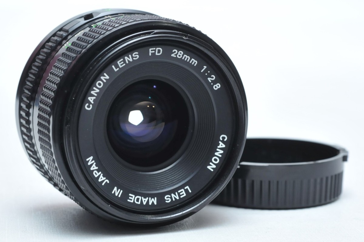 Canon 28mm f2.8 FD Mount Lens 777 | eBay
