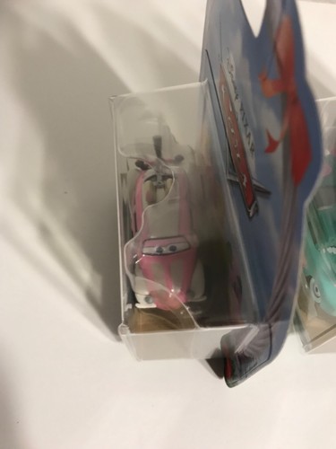 New Mattel Disney Pixar Cars Easter Edition Lightning Mcqueen Flo Buggy Lot - Picture 8 of 13