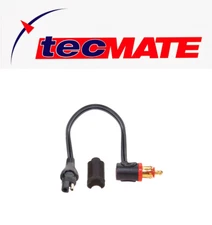 Tecmate Charger SAE 90 Degree Socket for BMW Motorcycle / Triumph Cable 15cm