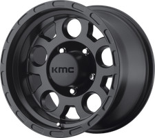 1 15 Inch Black Wheel Rim Import Truck Toyota Isuzu Gmc Chevy Pickup 15x7 6 Lug