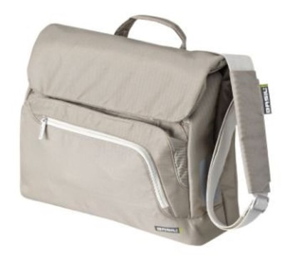 BASIL BUSINESS: UNISEX SELECT EINZELNE TASCHE KURIERTASCHE FAHRRAD BLASS KHAKI