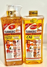 Tumeric Whitening Shower Gel