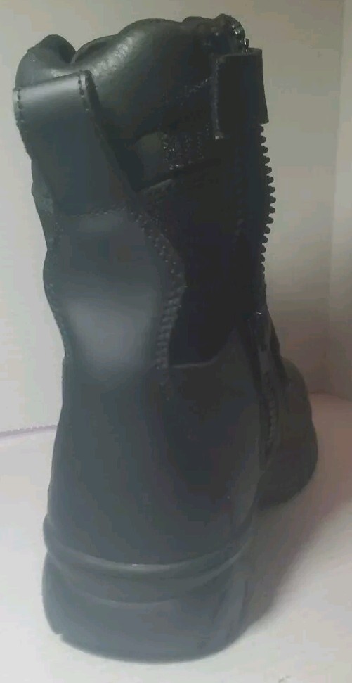 Rothco Basic Issue Black Leather Slip Resistant T… - image 12