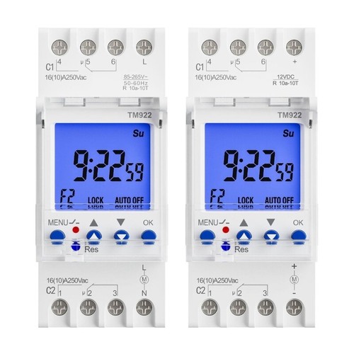 Timers Switches modules Double Channel easy installs for | eBay