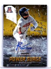 Ryan Holgate RC Auto 10 Gold Power Surge 2021 Panini Prizm Draft Picks Autograph