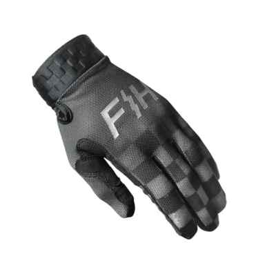 Fasthouse Vapor Reaper Gloves Black Youth Large Lightweight Riding Touchscreen