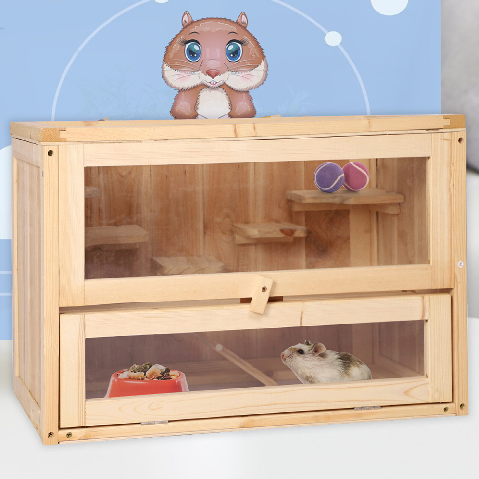 mouse hutch