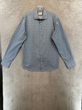 Stenstroms Twofold Super Cotton L/S Button Up Shirt Men  s 16.5 42 Fitted