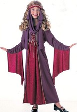 Gothic Princess Costume, Medium Size 8 - 10 Child