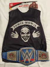 WWE Kid’s The Fiend Bray Wyatt Halloween Costume Shirt Top Championship Belt