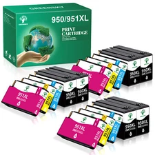 950XL 951XL Ink for HP OfficeJet Pro 8600 8610 8615 8620 8625 8630 8660 8640 lot