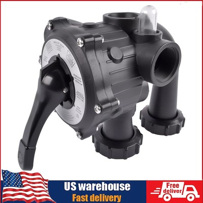 For Vari-Flo Multi-Port Valve w/1-1/2'' Port SP0715XR50 DE Strainer SP0710XR50