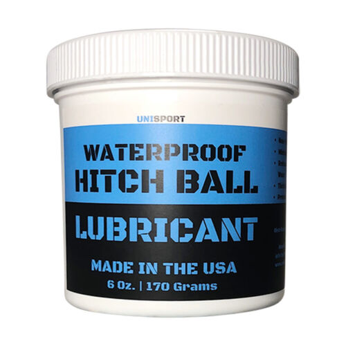 Trailer Hitch Ball Lubricant - Waterproof Grease to Reduce Wear and Friction - Picture 1 of 3