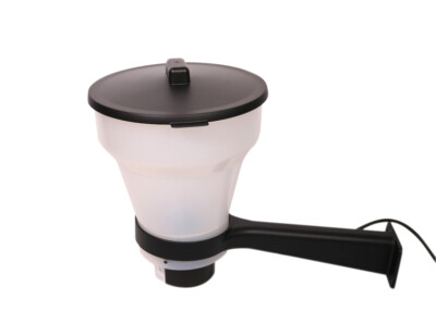 AquaForte Profi Futterautomat Fish Feeder Koifeeder Pondfeeder 7 Liter Koi