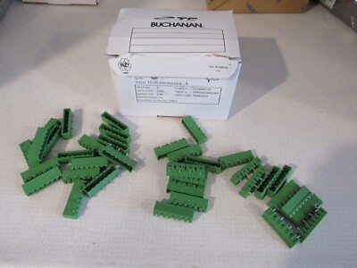 TE connectivity 282818-4 Connector Headers & PCB Receptacles 37pcs