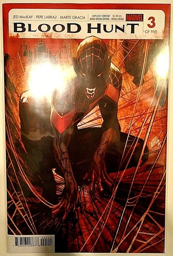 Blood Hunt 3- Red Band- NM New/Unread