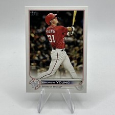 2022 Topps Series Two Andrew Young #404 (NM)