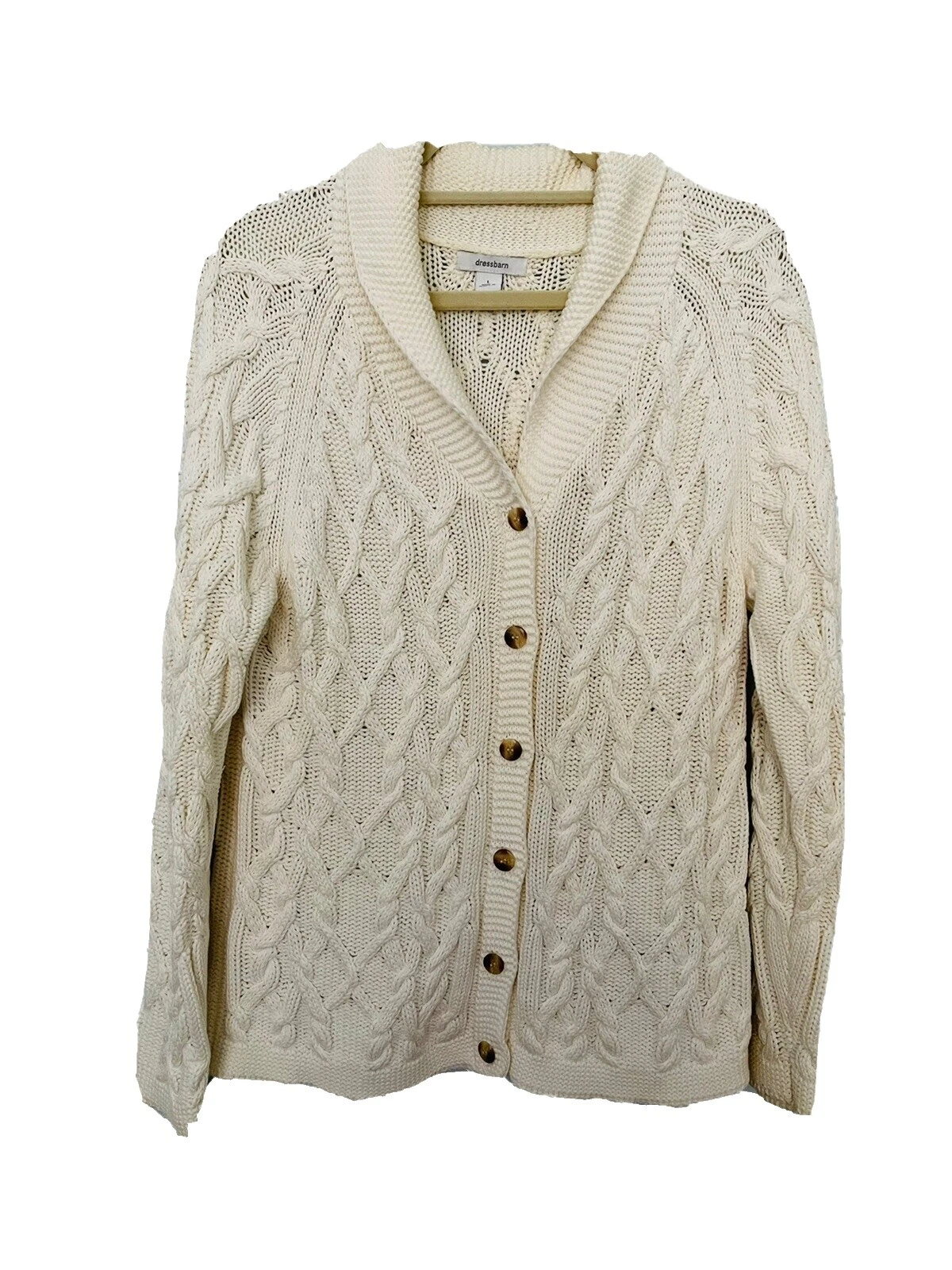 Suéteres para mujer Dressbarn geométrica de algodón