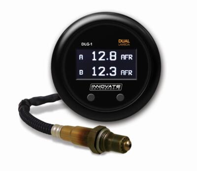 Innovate Motorsports Air / Fuel Ratio Gauge | 38910*DLG-1: Dual Lambda (AFR) Gau