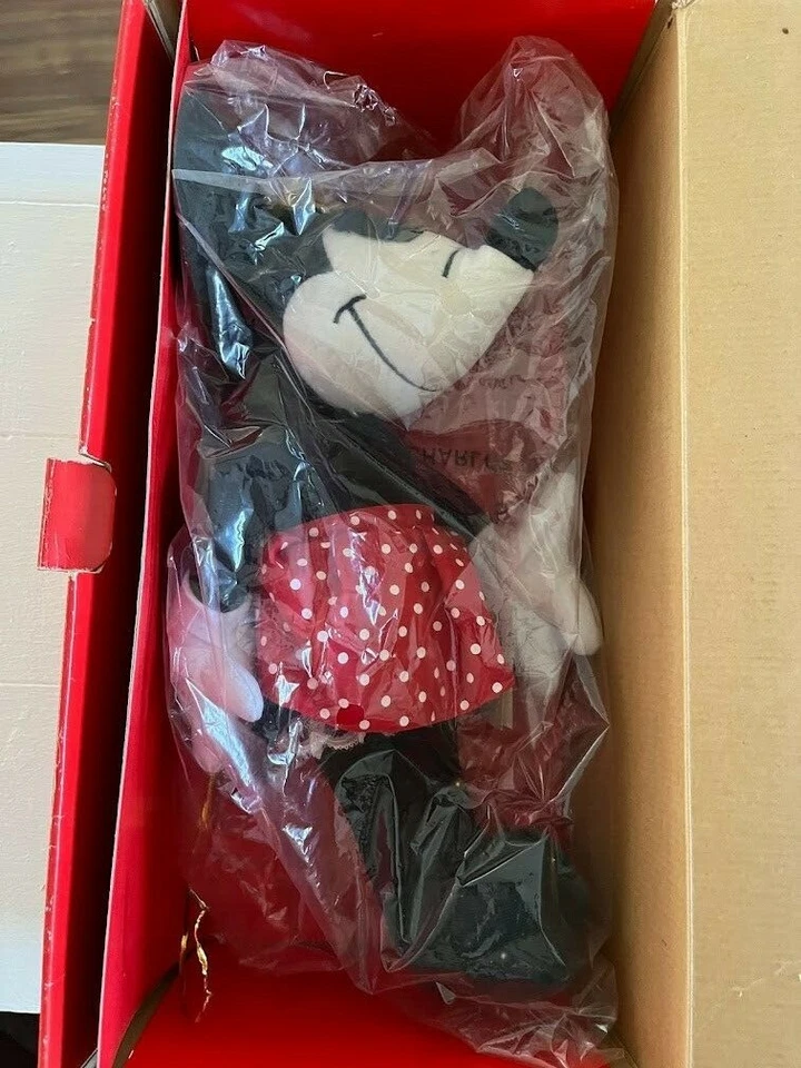 Muñecas Disney Applause Clásicos Coleccionables Minnie Mouse (S) Foto 2 de 4