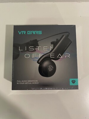 NEW Reality VR Ears Off Ear Speaker Headphones SEALED