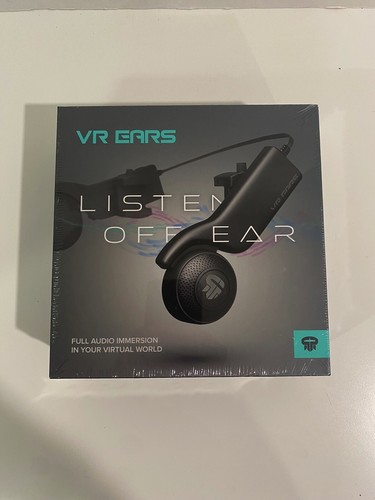 NEW Reality VR Ears Off Ear Speaker Headphones SEALED