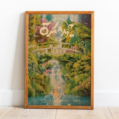 Okami Poster, Retro Print, Kraft Paper Prints, Home Decor, Game Poster 3