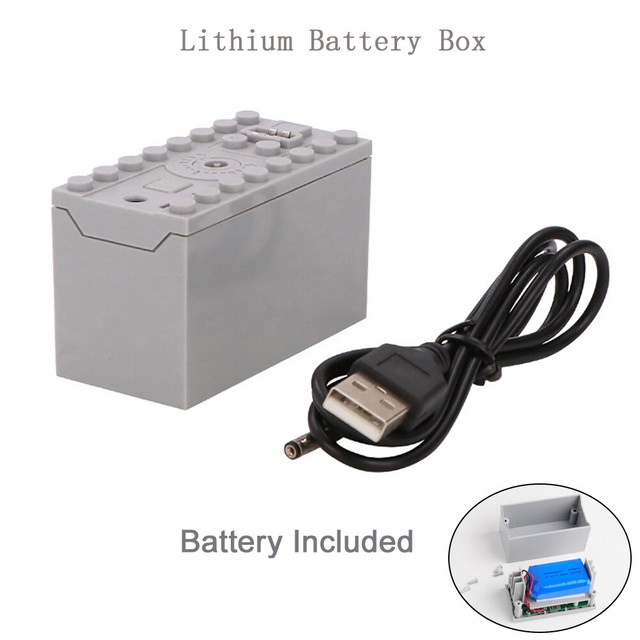 For Lego Building Brick Power Function AA 9V AAA Battery Box Case