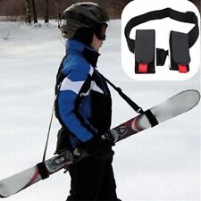 Adjustable Ski snowboard Pole Shoulder Hand Carrier Lash Handle Board Strap RSDE
