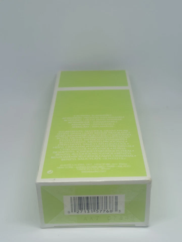 Estee Lauder Pure White Linen Light Breeze EDP SPRAY 3,4 oz 100 ml nuevo en caja para mujer Foto 3 de 3