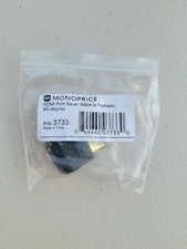 NEW Monoprice HDMI Port Saver Male to Female 90-Degree, Gold Plated Connectors
