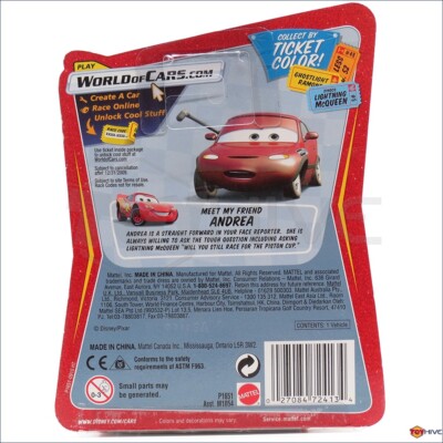 Disney Pixar Cars RaceORama series Todd Pizza Truck #93 2009