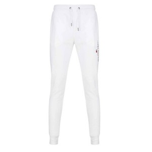 Tommy Hilfiger Para Hombre De Chándal Sudor Pantalones esenciales en Blanco  BNWT // // | eBay