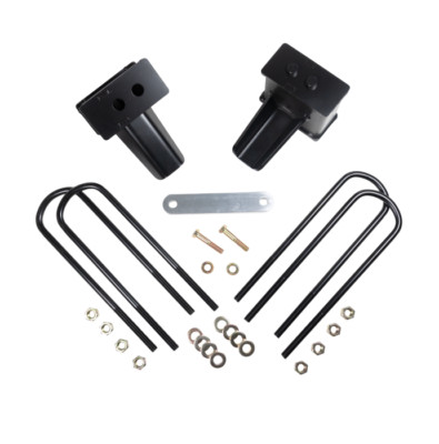 ReadyLIFT 2021-2024 Fits Ford F-150 2WD 4WD 4'' Rear Block Lift Kit 26-21400