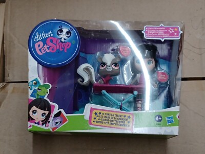 Last NEW Littlest Pet Shop Tunes and Talent Blythe B49 and Pepper Clark 2702