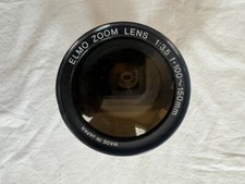 Elmo Omnigraphic 1:35 f 100-150mm Slide Projector Zoom Lens