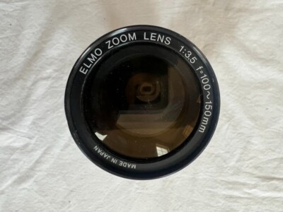 Elmo Omnigraphic 1:35 f=100-150mm Slide Projector Zoom Lens