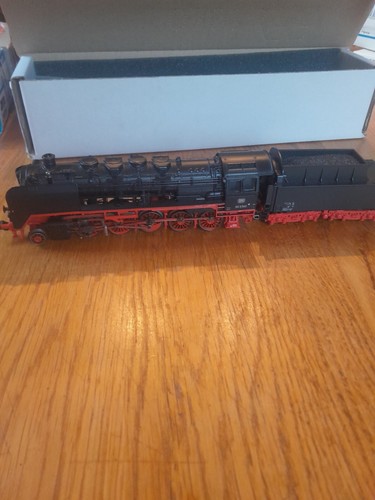 Märklin 29825/29820 Soundlok BR 50 DB Rauch, mfx ,Telex, LW weiß/weiß Lokbox