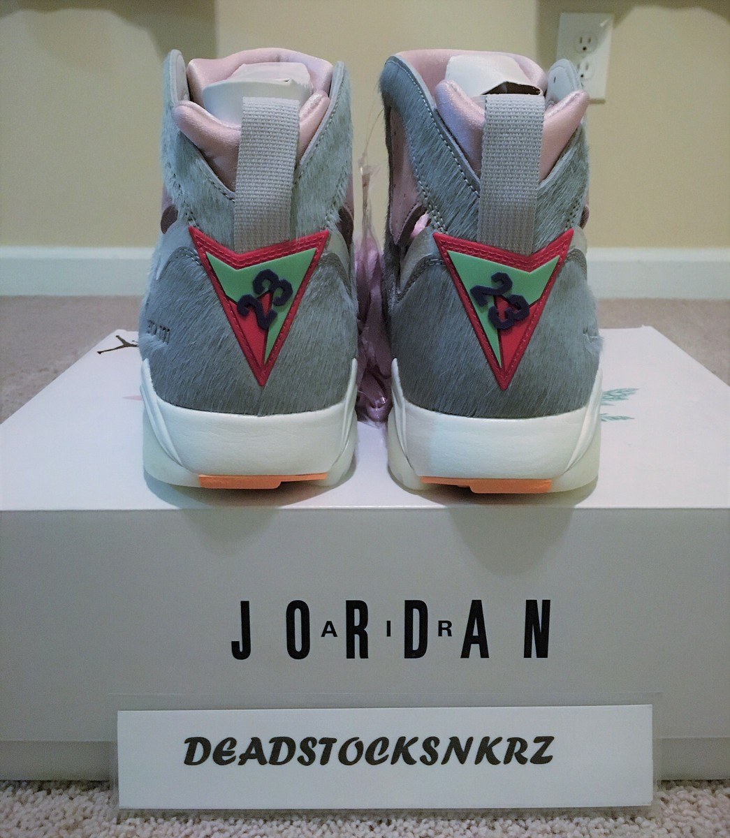 靴 NIKE  AIR JORDAN 7 neutral grey Nike Air Jordan 7 Neutral Grey Hare size 9.5 CT8528–002 OG