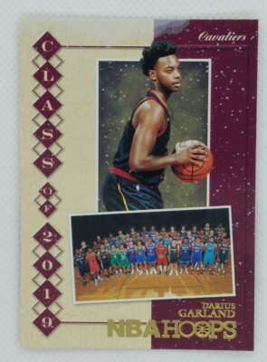 2020-21 Panini Hoops Class of Winter Darius Garland Rookie RC #2, Cavs