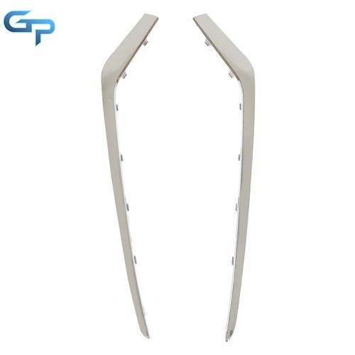For 2018 Hyundai Sonata Sedan Bumper Trims Molding Step Pads Pair Set 2PC - Picture 7 of 15